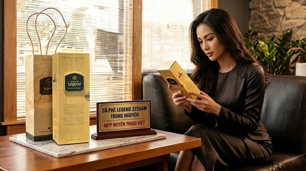 Cà phê Legend - Cà phê chồn nhân tạo của Trung Nguyên Legend: Tuyệt phẩm lên men sinh học